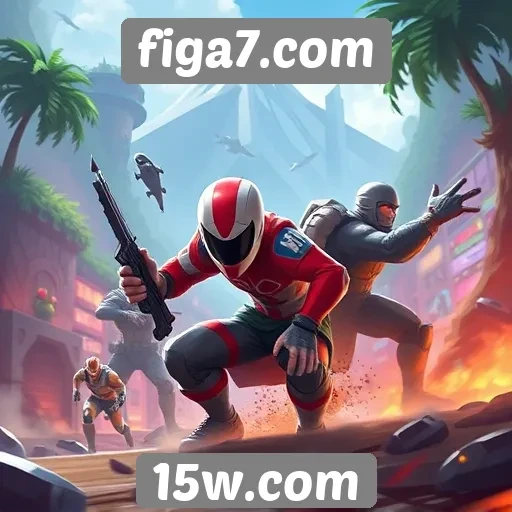 Tendências de jogos populares em figa7.com