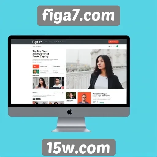 Explorando as funcionalidades sociais do figa7.com
